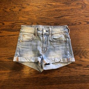 American Eagle jean shorts